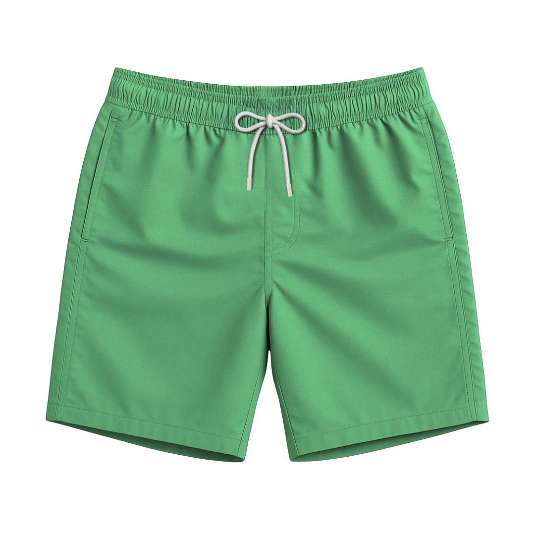 Badeshorts Shark Mexico Grün