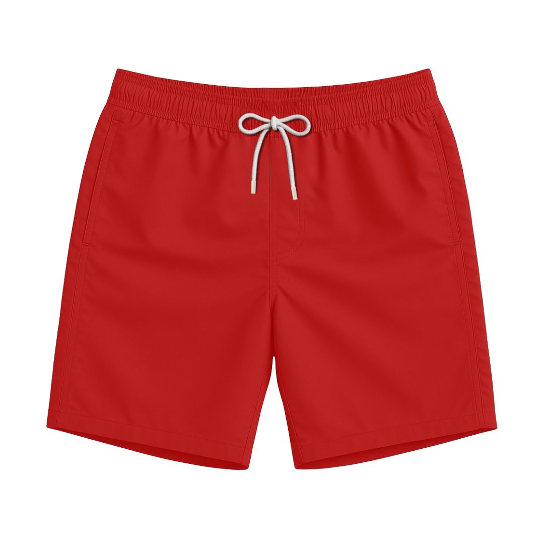 Badeshorts Shark Mexico Rot