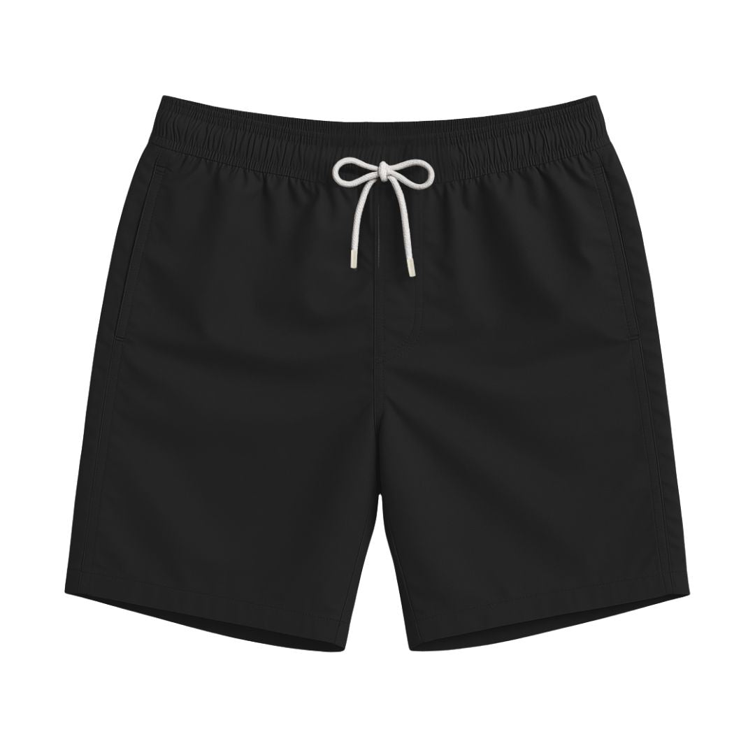 Badeshorts Shark Mexico Schwarz