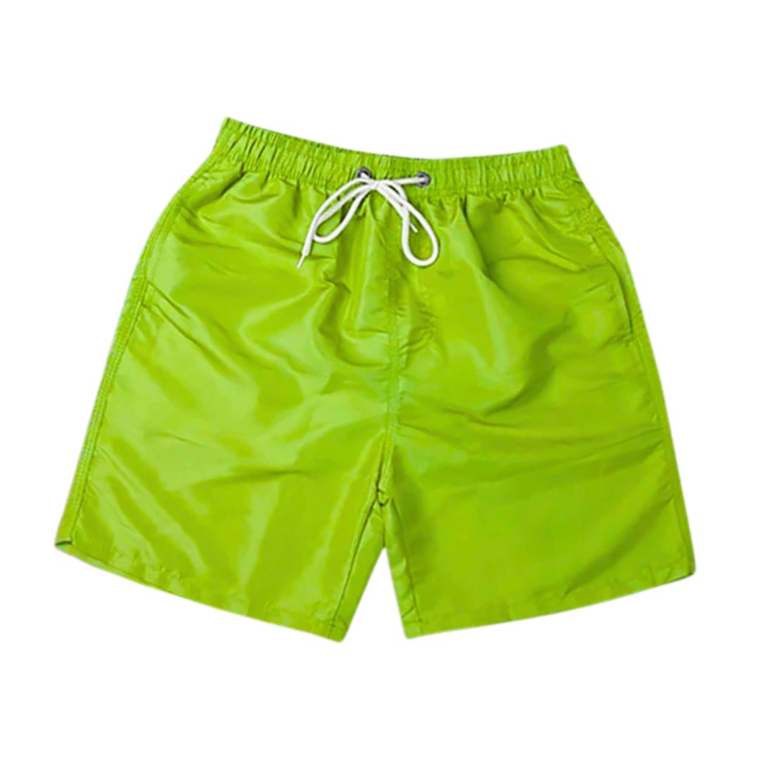Badeshorts Shark One Plus Limette