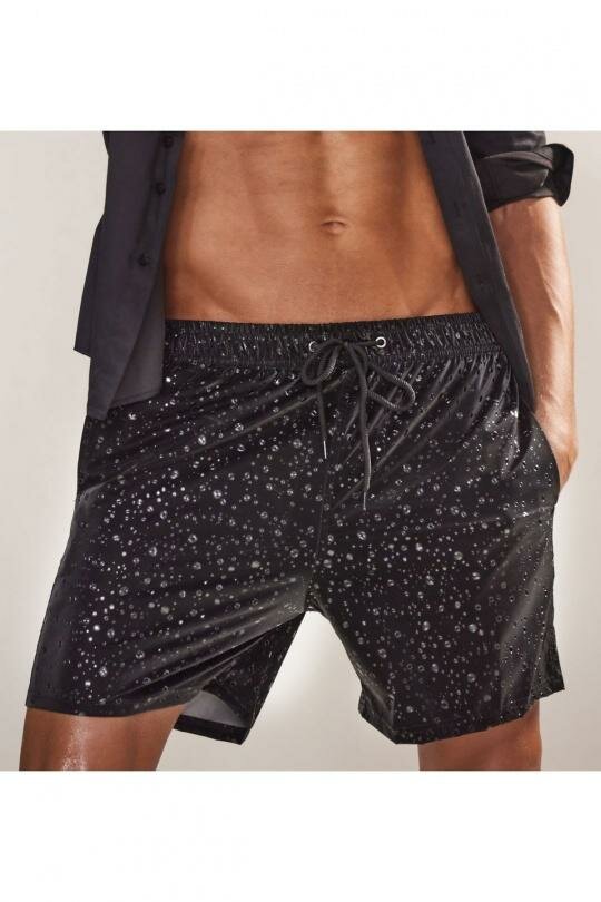 Badeshorts Speedy Schwarz