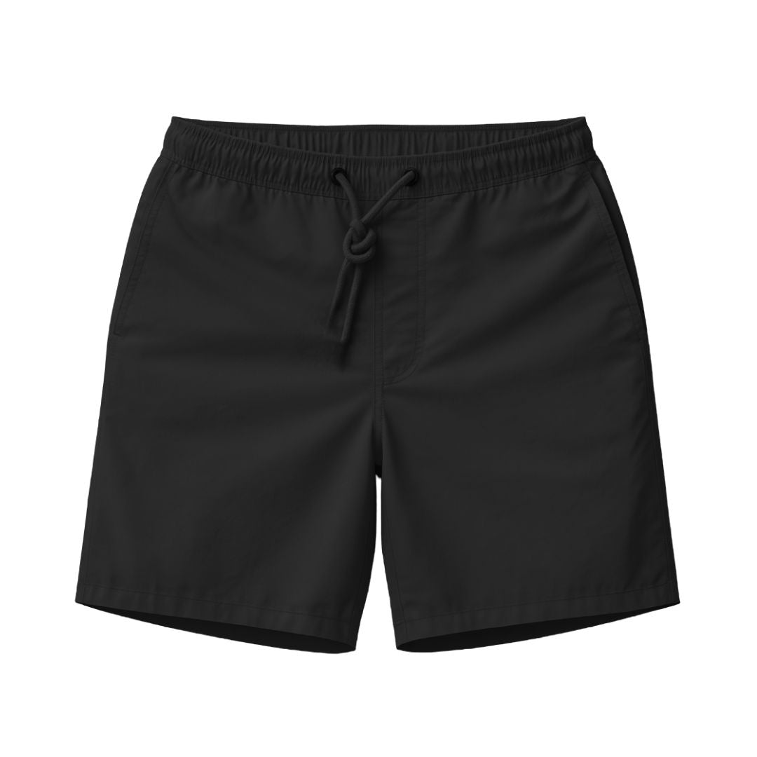 Badeshorts Speedy Schwarz