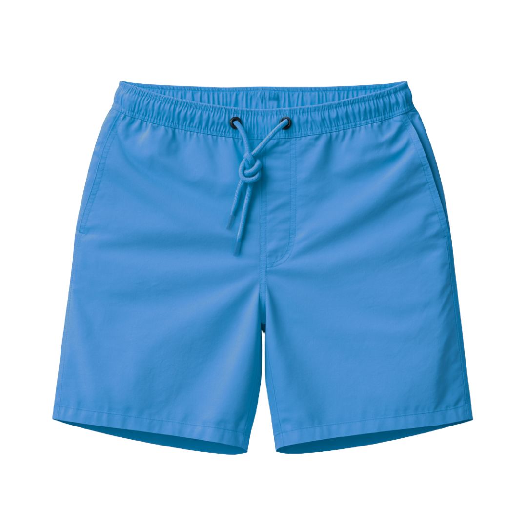Badeshorts Teneriffa Aqua Blau