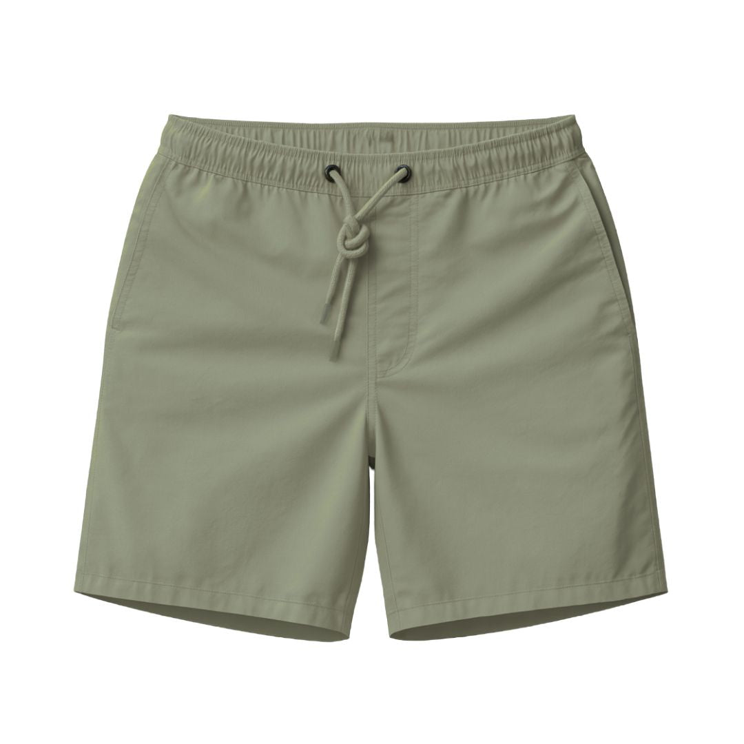 Badeshorts Teneriffa Army Grün