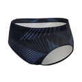 Badehose Midnight Lines Schwarz