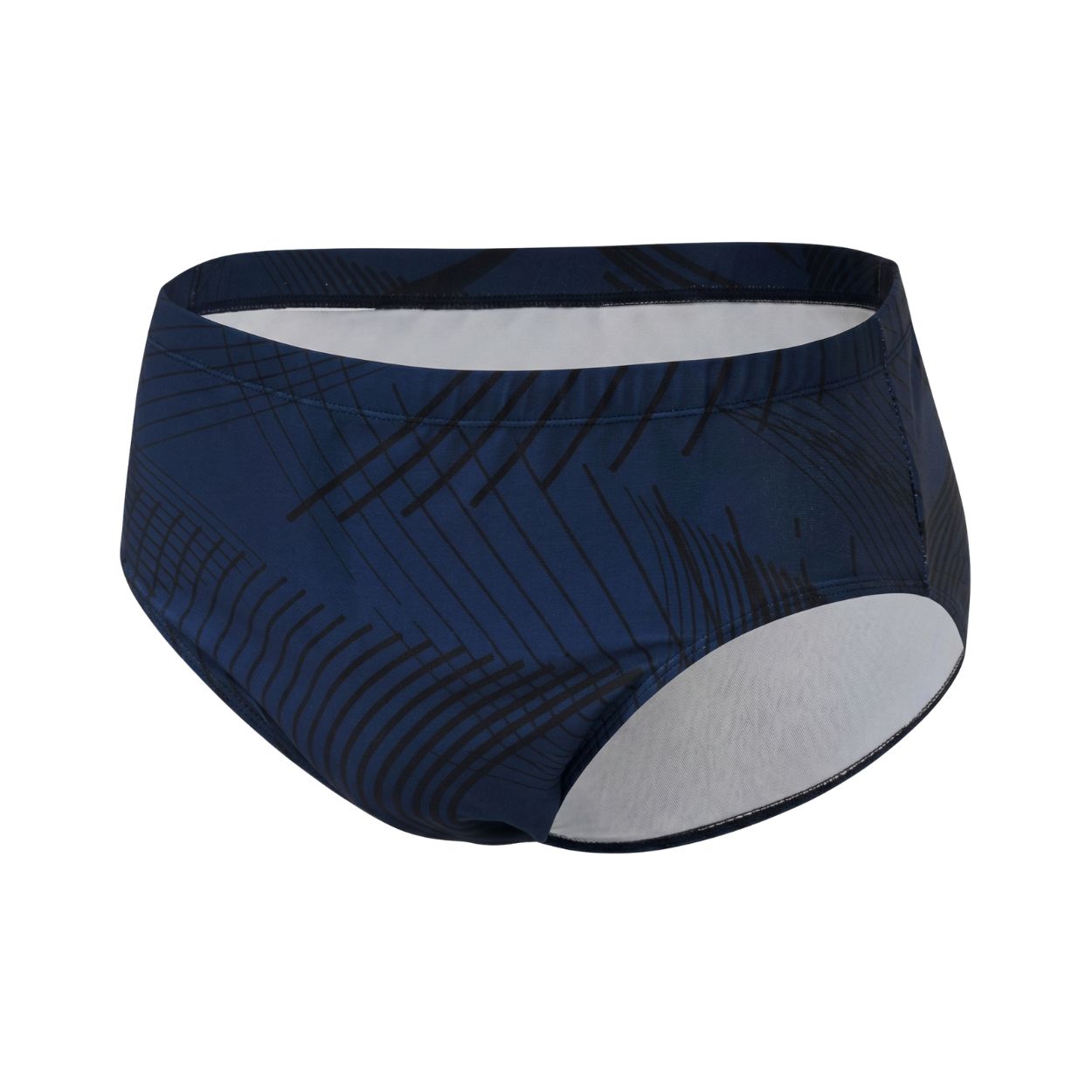 Badehose Midnight Lines Blau