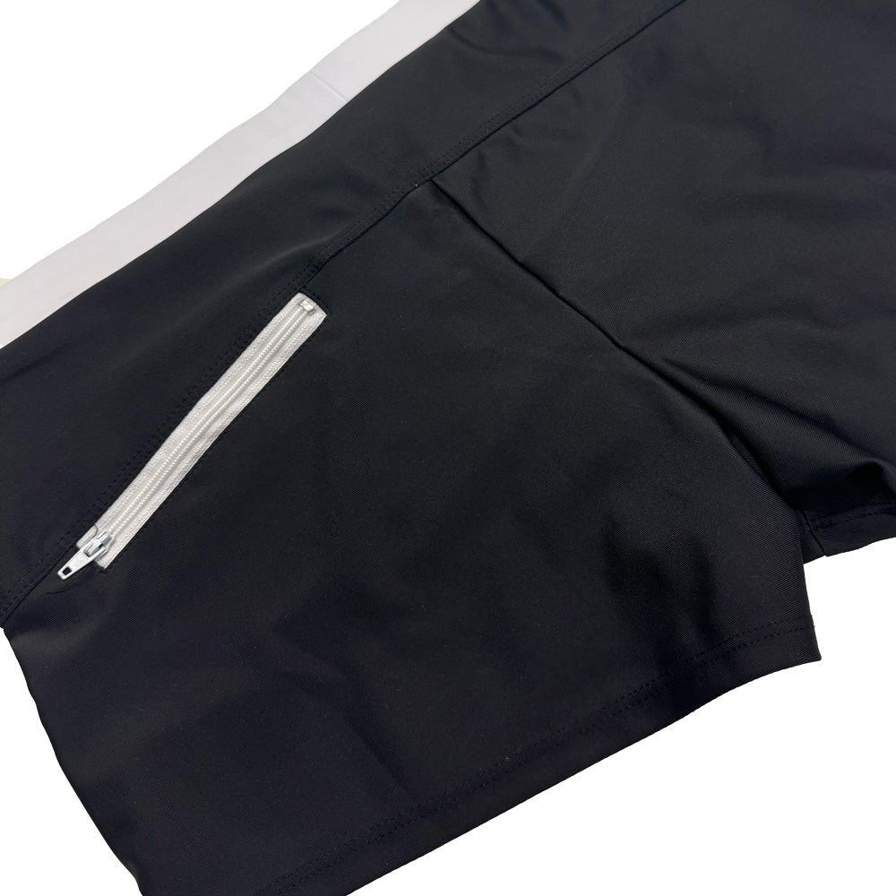 Badeshorts Del Mar Schwarz