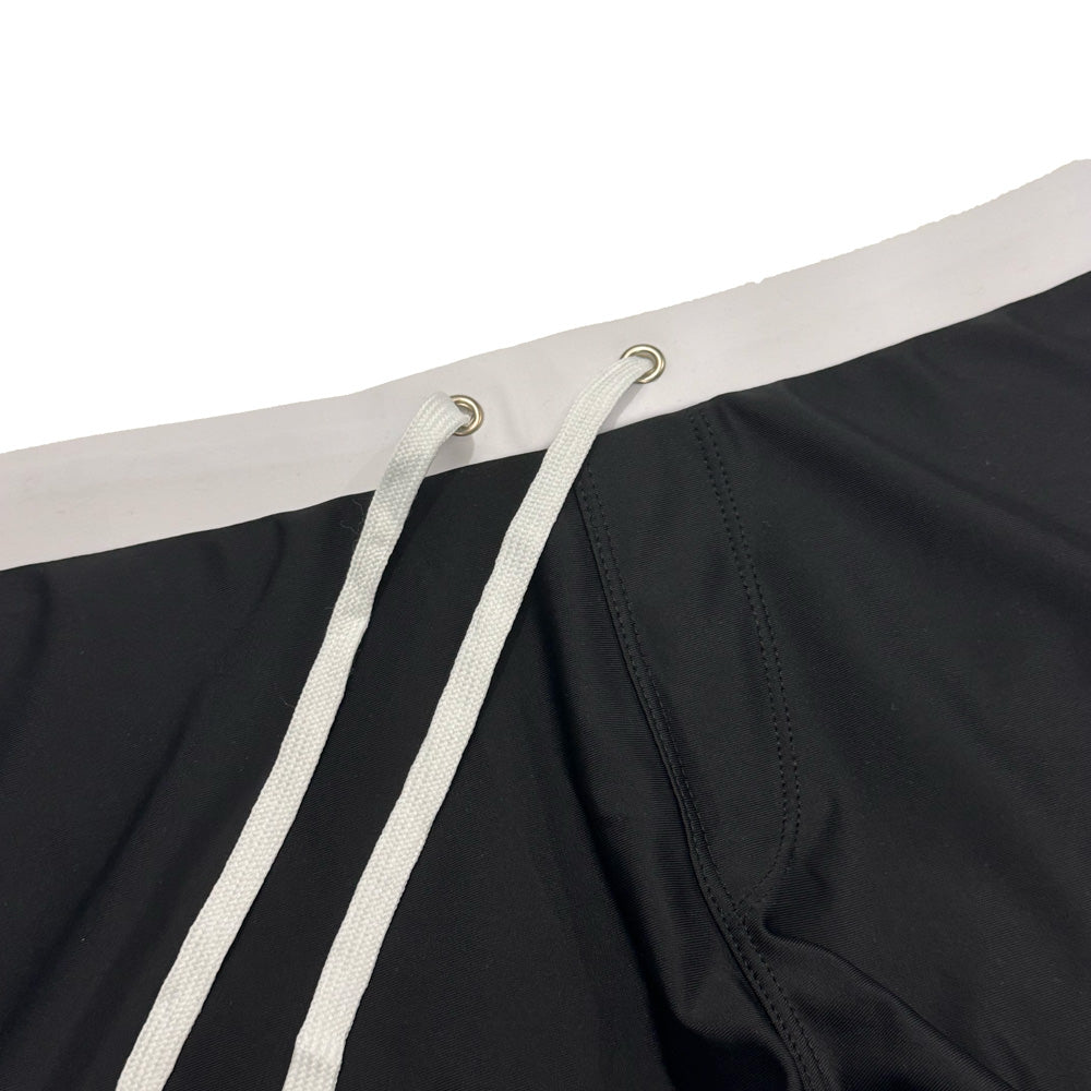 Badeshorts Del Mar Schwarz