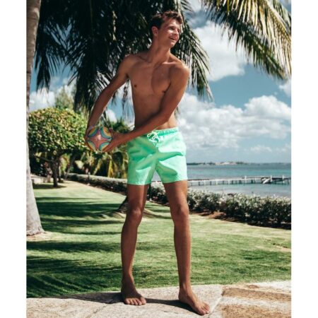 Sea'sons Badehose Farbwechsel Blaugrün