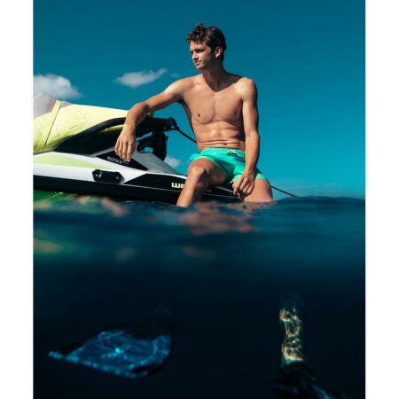 Sea'sons Badehose Farbwechsel Blaugrün