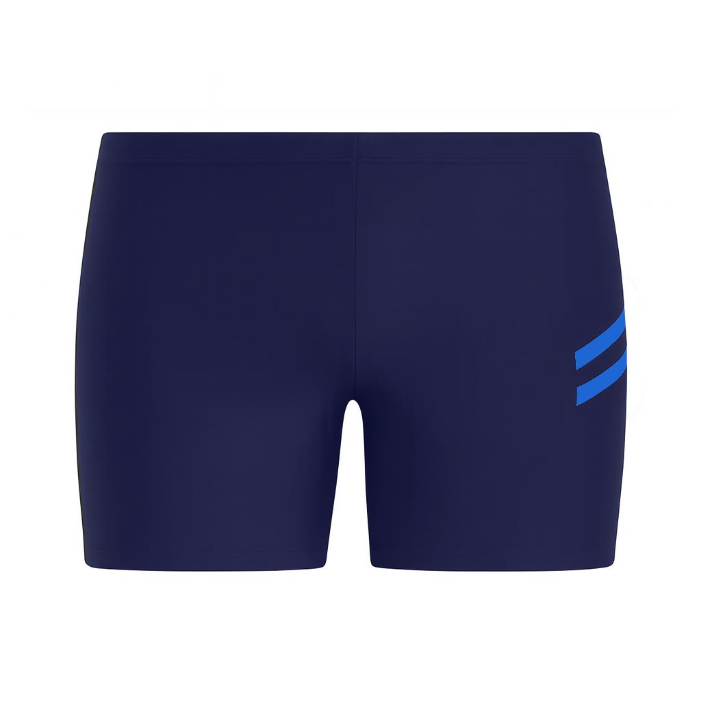 Capri Badeboxer Blau/Blau