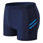 Capri Badeboxer Blau/Blau