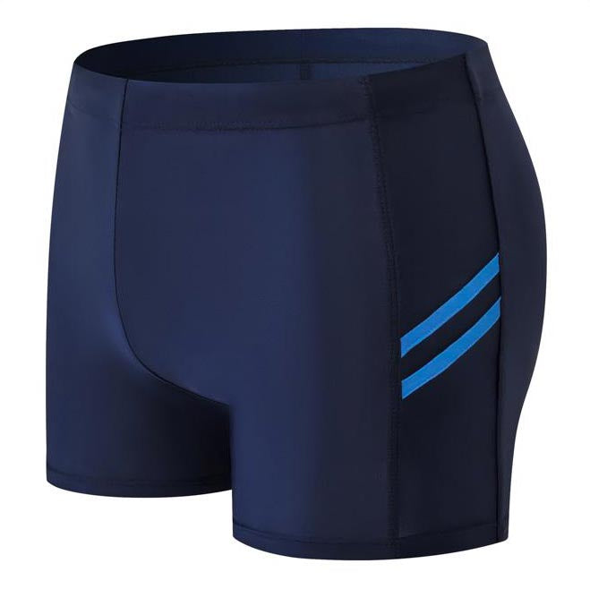 Capri Badeboxer Blau/Blau