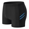 Capri Badeboxer Schwarz/Blau