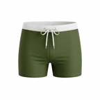 Badeshorts Del Mar Armeegrün