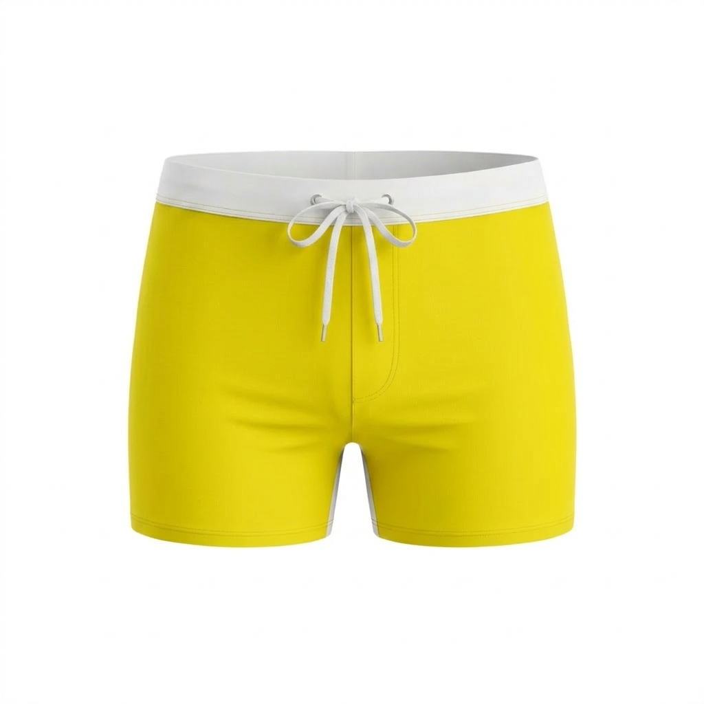 Badeshorts Del Mar Gelb