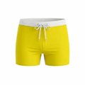 Badeshorts Del Mar Gelb