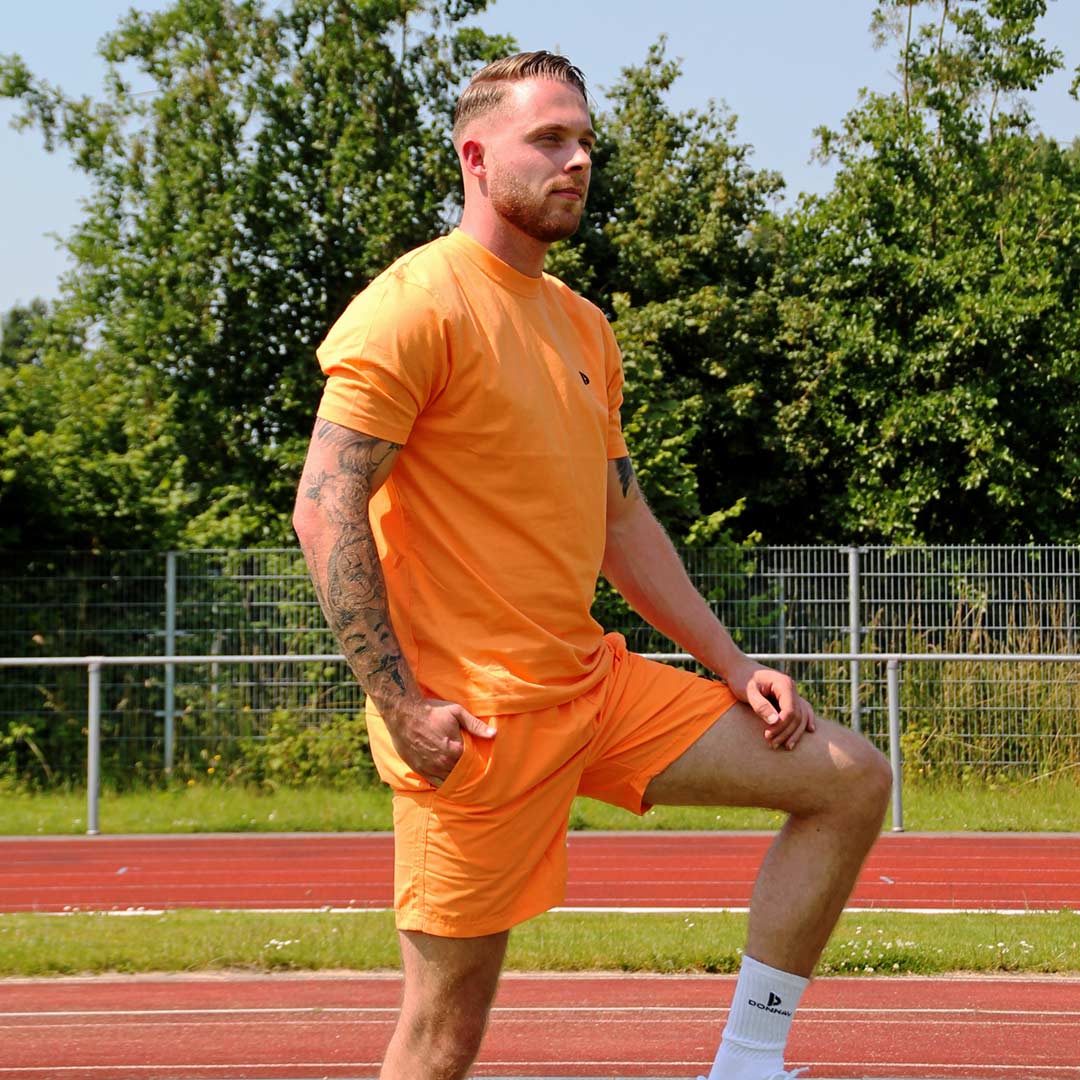 Donnay Badehose Toon Apricot Orange