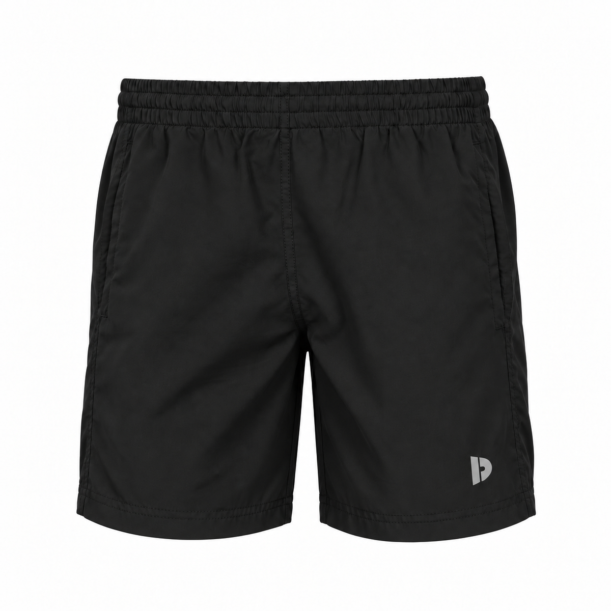 Donnay Badehose Toon Schwarz