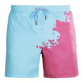 Sea'sons Badehose Farbwechsel Kirschblau