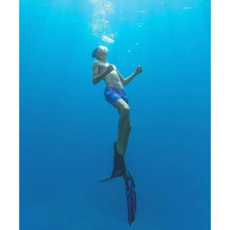 Sea'sons Badehose Farbwechsel Kirschblau