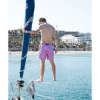 Sea'sons Badehose Farbwechsel Kirschblau