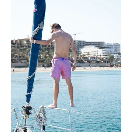 Sea'sons Badehose Farbwechsel Kirschblau