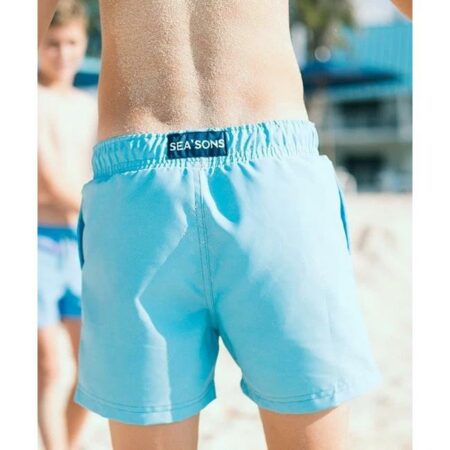 Sea'sons Badehose Farbwechsel Kirschblau