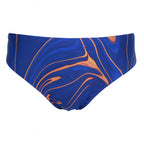 Badehose Flame Blau/Orange
