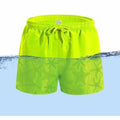 Badeshorts Magique Neon Gelb