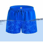 Badeshorts Magique Royalblau