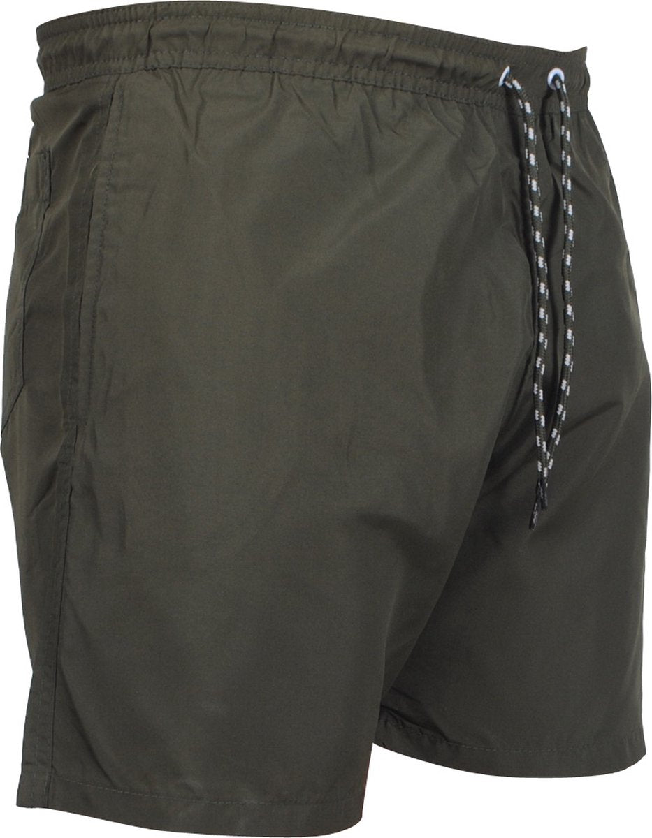 New Republic Badeshorts Basics Army