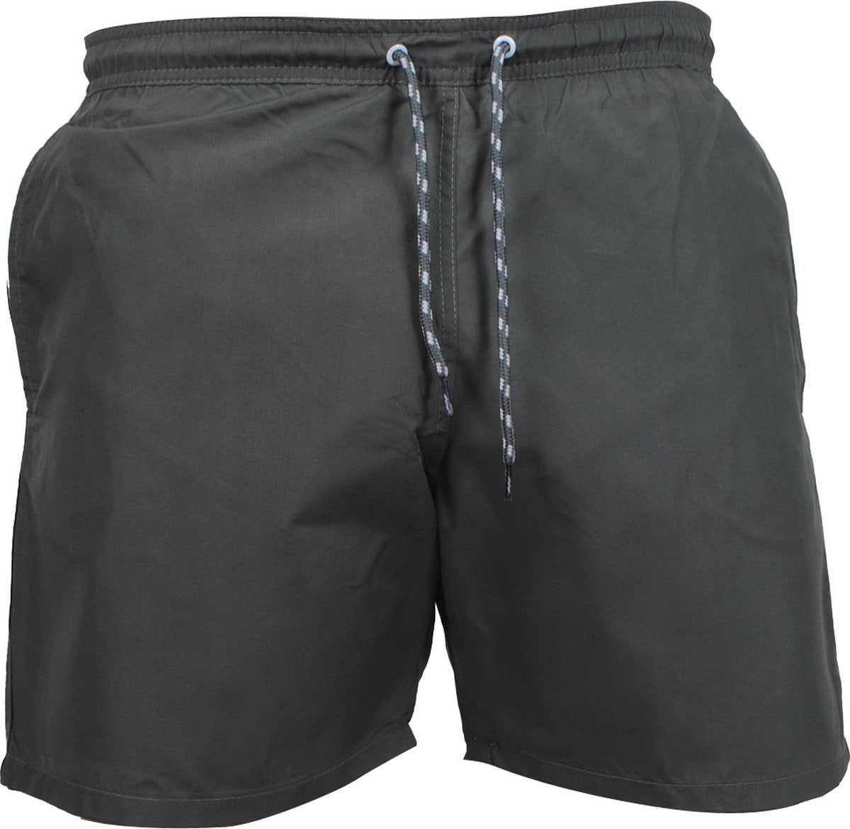 New Republic Badeshorts Basics Grau