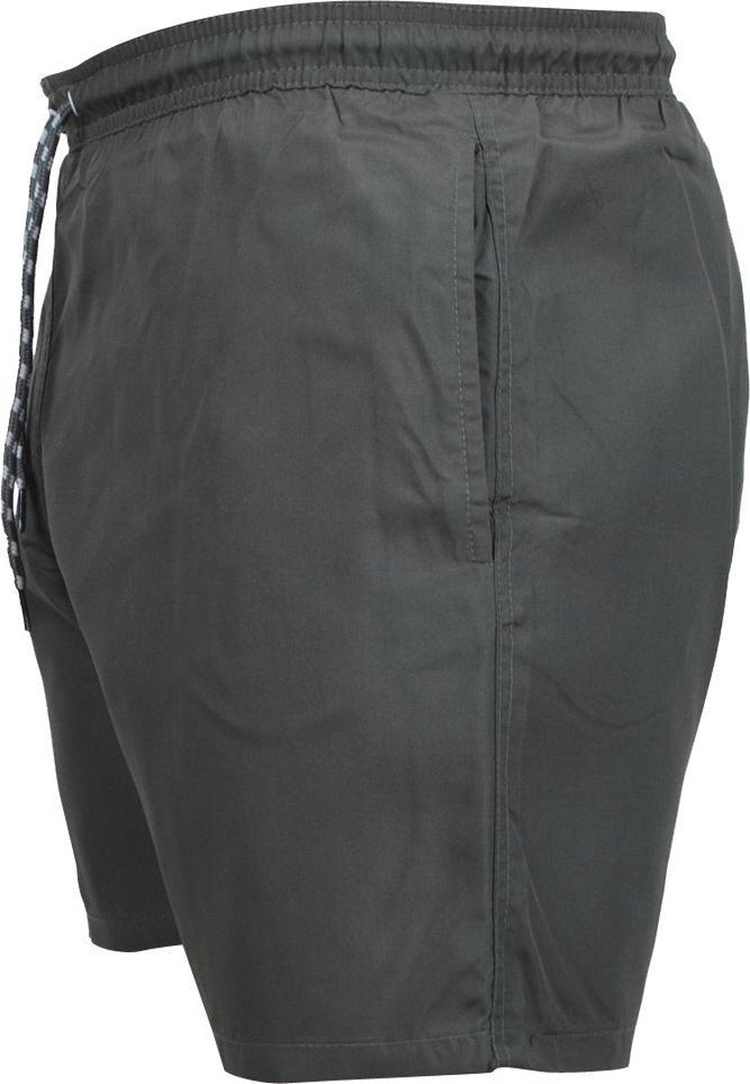 New Republic Badeshorts Basics Grau