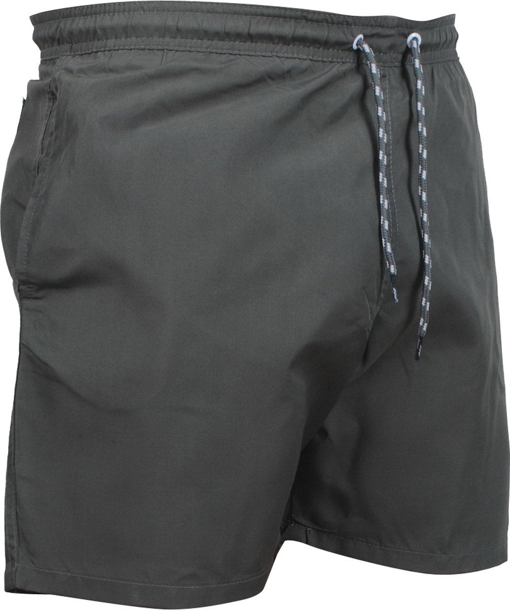 New Republic Badeshorts Basics Grau