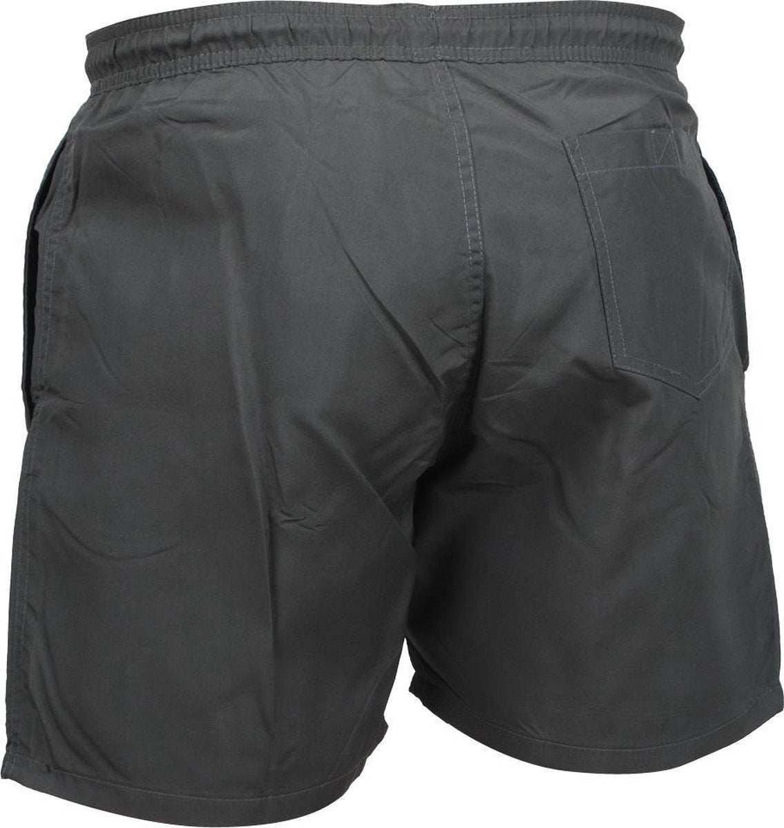 New Republic Badeshorts Basics Grau