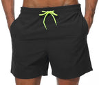 Newport Badehose Schwarz