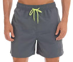 Newport Badehose Grau