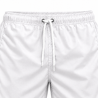 Riviera Retro Badehose, Kühles Weiß