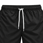 Riviera Retro Badehose, Tiefschwarz