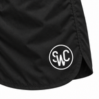 Riviera Retro Badehose, Tiefschwarz
