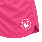 Riviera Retro Badehose, Flamingo Pink