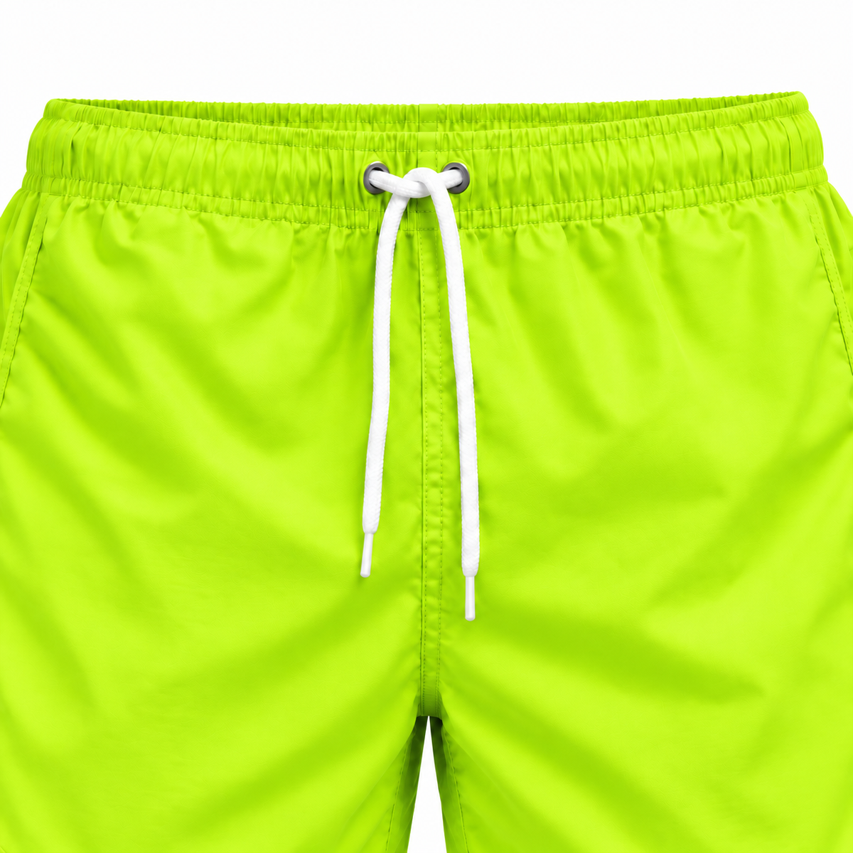 Riviera Retro Badehose, Frisches Limette