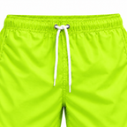 Riviera Retro Badehose, Frisches Limette