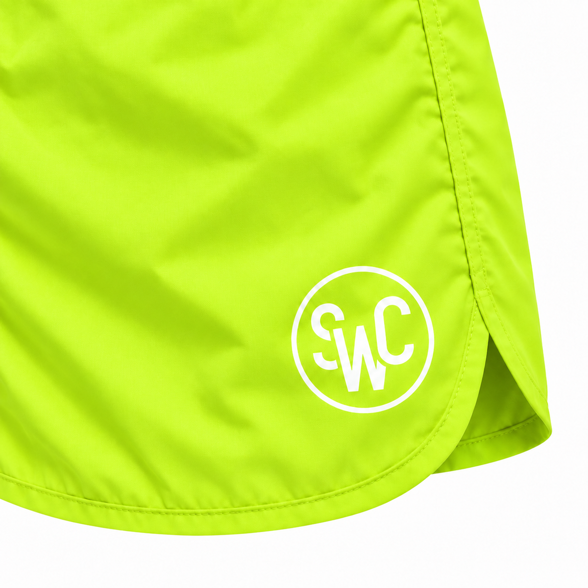 Riviera Retro Badehose, Frisches Limette