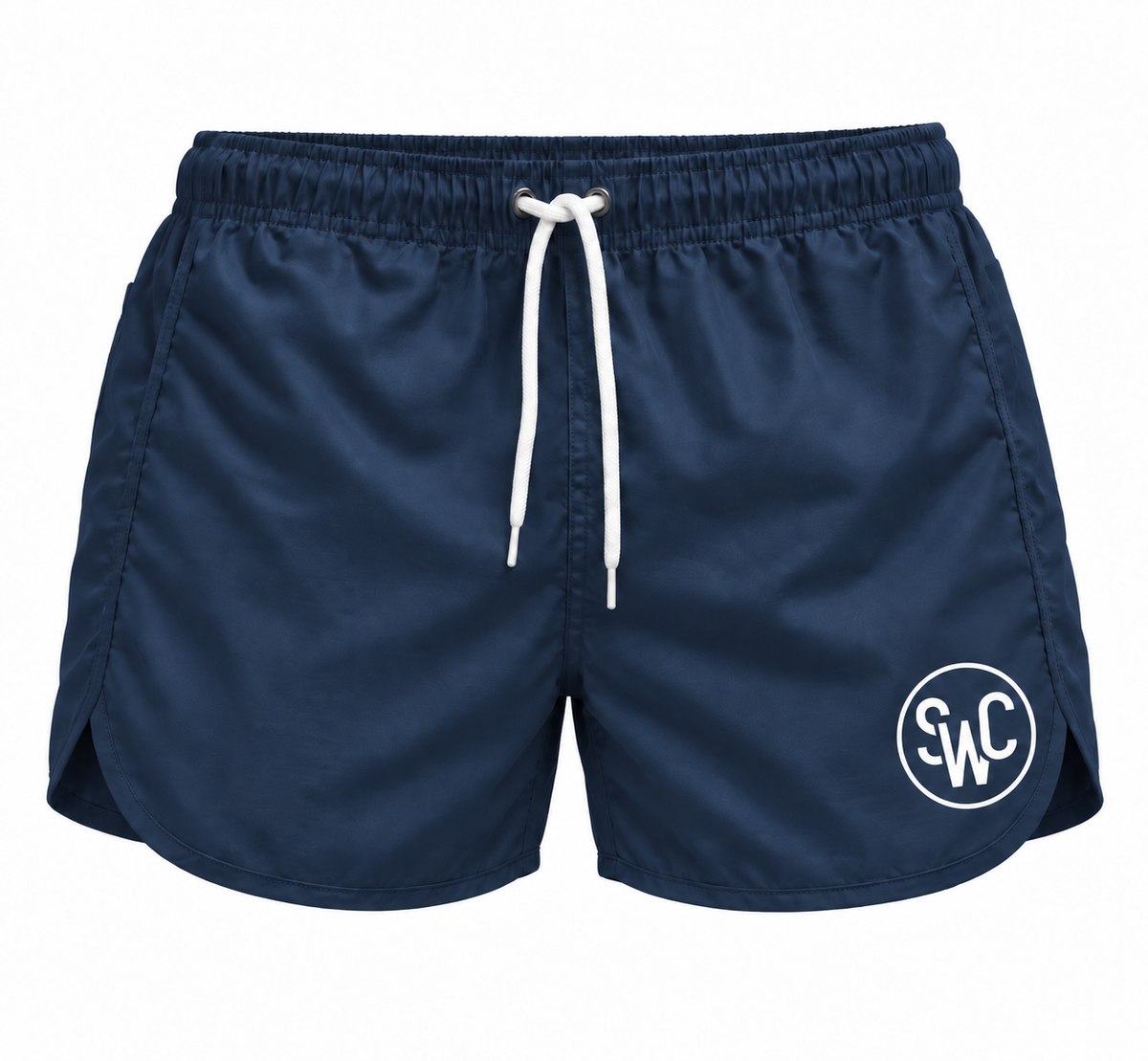 Riviera Retro Badehose, Mitternachtsblau