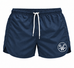 Riviera Retro Badehose, Mitternachtsblau
