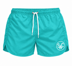 Riviera Retro Badehose, Meeresbrise
