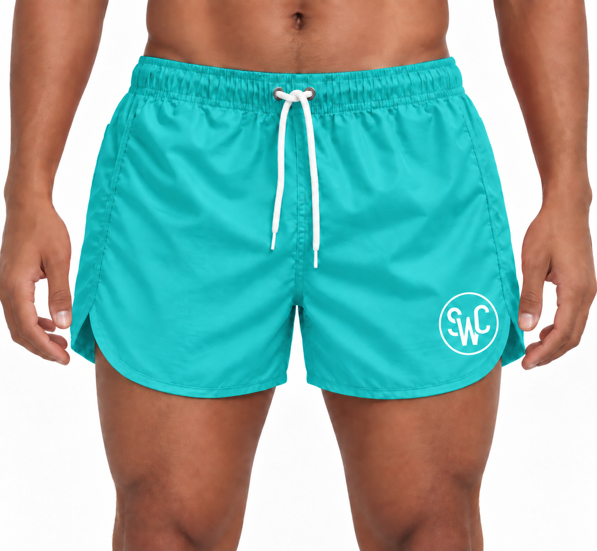 Riviera Retro Badehose, Meeresbrise