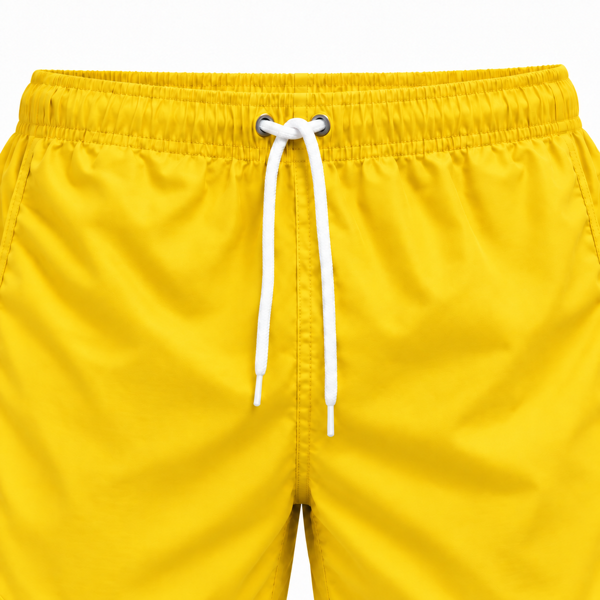 Riviera Retro Badehose, Sonnenstrahl Gelb